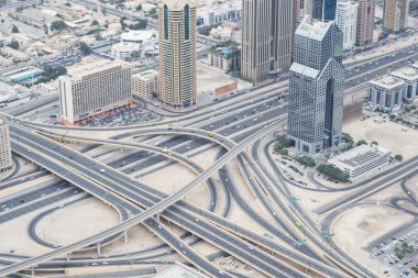 Dubai yol kavşağı