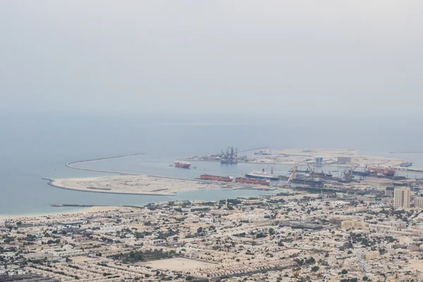 迪拜从顶部 — 图库照片