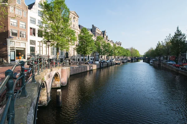 Canaux d'Amsterdam — Photo