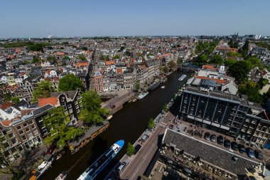 Amsterdam'a çatıda göster