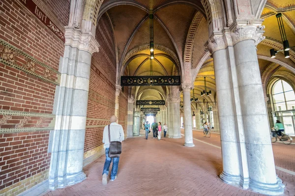 Valv på amsterdam museum — Stockfoto