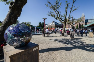 Amsterdam sokaklarında