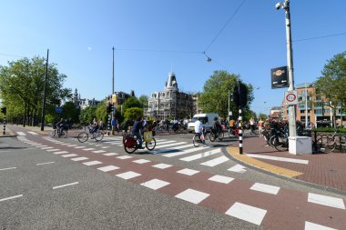 Amsterdam'da bir geçiş