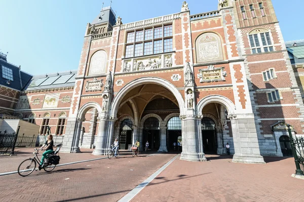 Музей Амстердама — стоковое фото