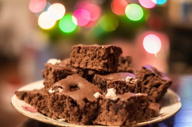 Yeni yıl tatili pastery