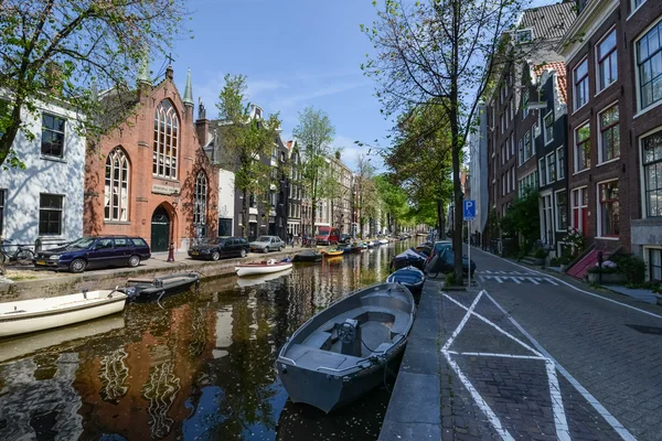 Amsterdam gezisi — Stok fotoğraf