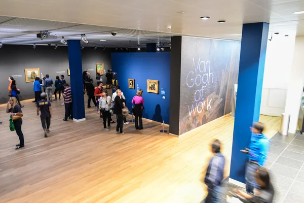 Van Goghmuseum in amsterdam — Stockfoto