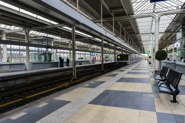 Amsterdam metrostation — Stockfoto
