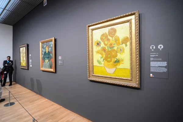 Ayçiçeği Vincent van gogh van gogh Müzesi Amsterdam