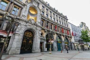 antwerpen Meir sokak