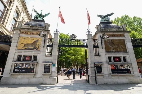 Geçide antwerpen zoo
