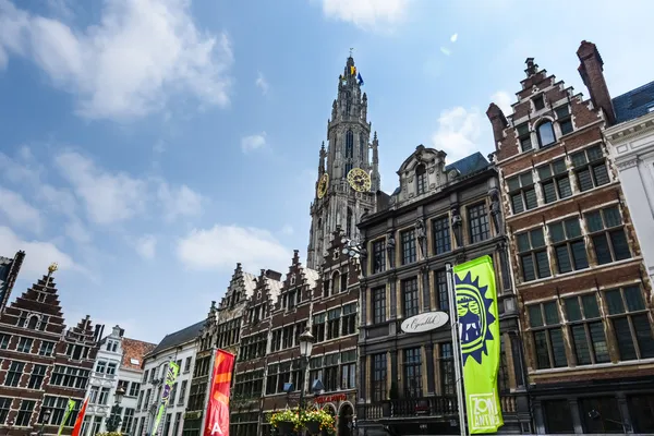 Grote Markt, Antwerpen — Stockfoto