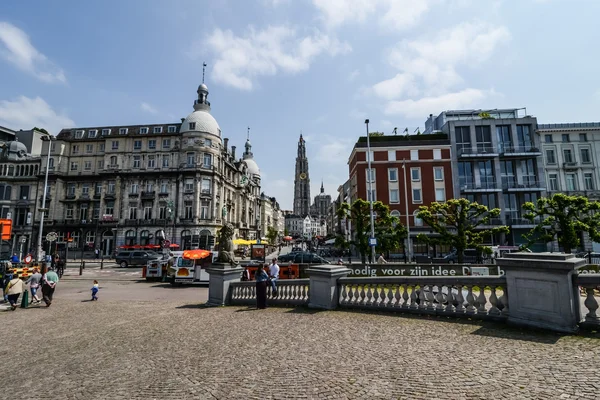 Antwerpen, belgien — Stockfoto