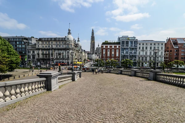 Antwerpen gezisi — Stok fotoğraf