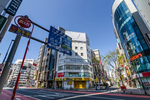 Straßen von Tokio, Japan — Stockfoto