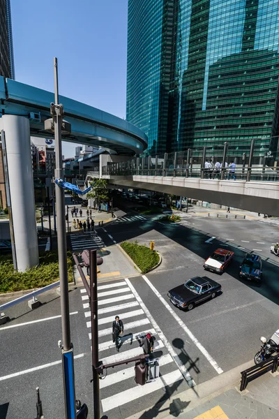 Mehrstufiges Tokio, Japan — Stockfoto