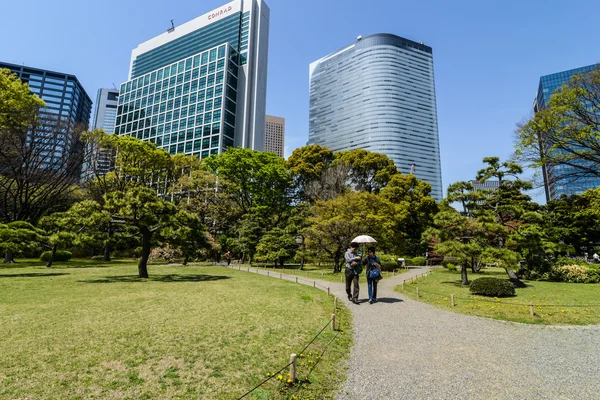 Våren i tokyo, japan — Stockfoto