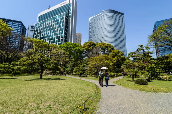 Primavera a Tokyo, Giappone — Foto Stock