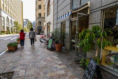 tokyo bölgesinde Avrupa tarzı