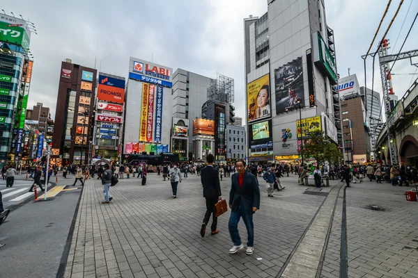 东京市中心城区 — 图库照片