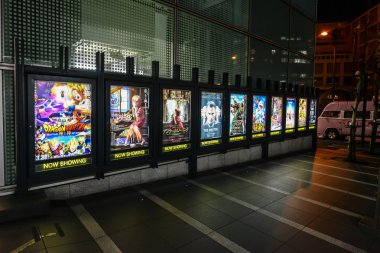 Tokyo sinema afişleri