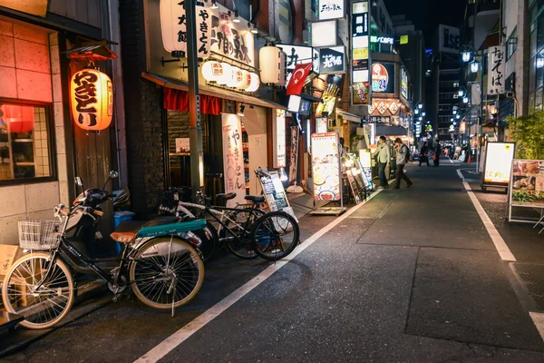 Nachtzeit in Tokio — Stockfoto