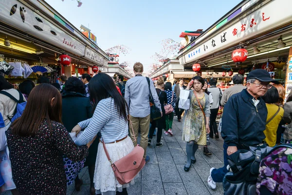 V Tokiu Japonsko — Stock fotografie