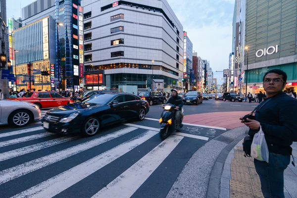 Innenstadt Tokyo, Japan — Stockfoto