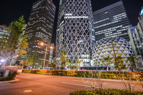 Mode Gakuen Cocoon Tower. Tokyo, Japon — Photo