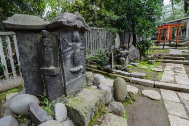 Temple area. Tokyo, Japan