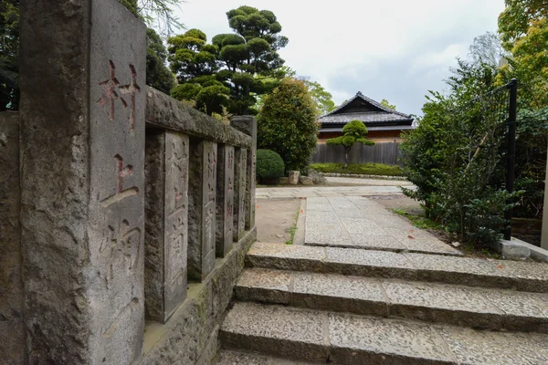 Traditioneel district in tokyo, japan — Stockfoto