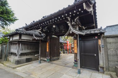 geleneksel bölge tokyo, Japonya