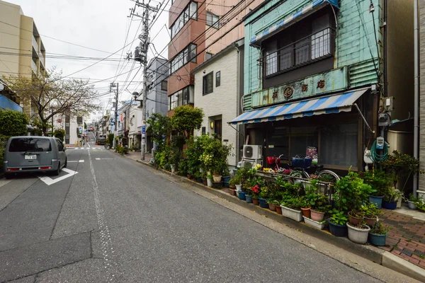 Em Tóquio, Japão — Fotografia de Stock