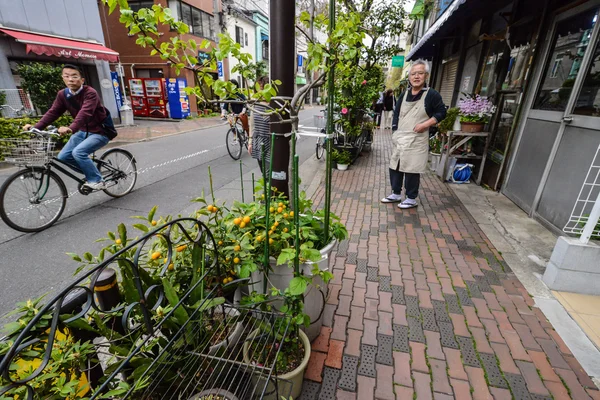 Rue à tokyo, japon — Photo