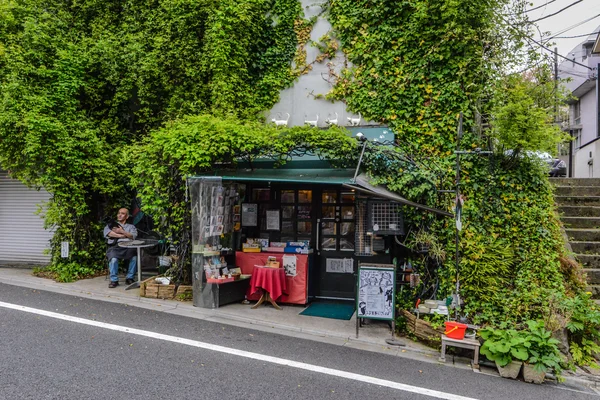 kedi bir kafede, tokyo, Japonya