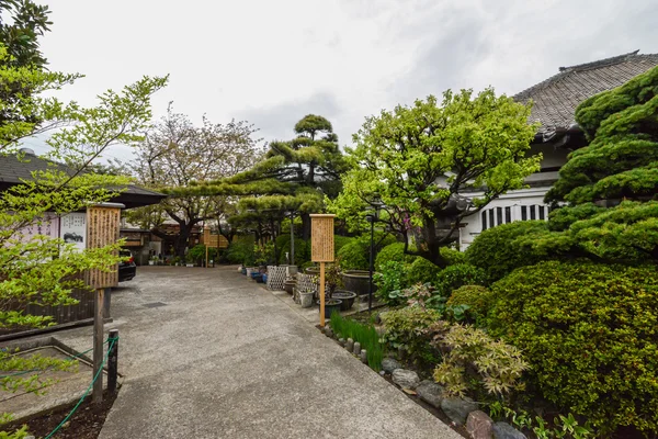 Casco antiguo en el centro de la ciudad de kyoto — Foto de stock