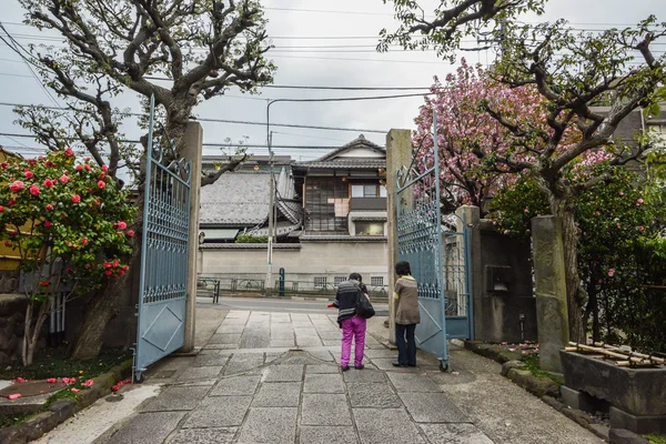 Em Tóquio, Japão — Fotografia de Stock