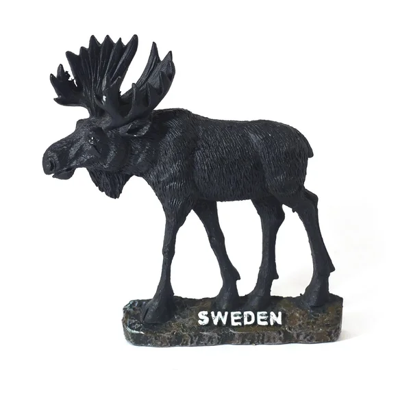 Магнитный сувенир Швеции — стоковое фото