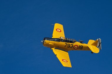 İspanyol vintage uçak