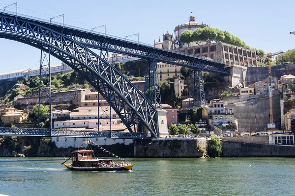 Duero en Oporto, Portugal —  Fotos de Stock