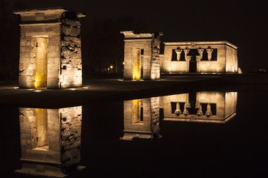 debod Tapınağı Mısır