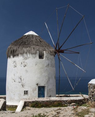 mykonos yel değirmeni görmek