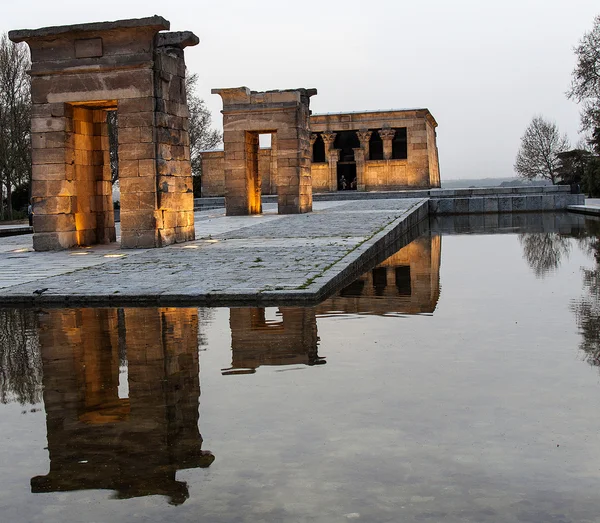 Tempio egizio di Debod — Foto Stock