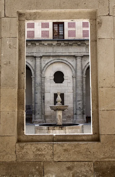 Claustro katedrály cuenca, Španělsko — Stock fotografie