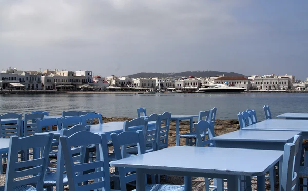 Blick auf Mykonos — Stockfoto