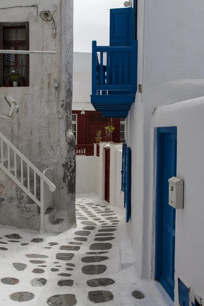 Vista de Mykonos — Fotografia de Stock