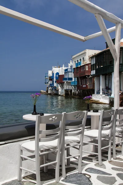 View of Mykonos — Stock Photo, Image