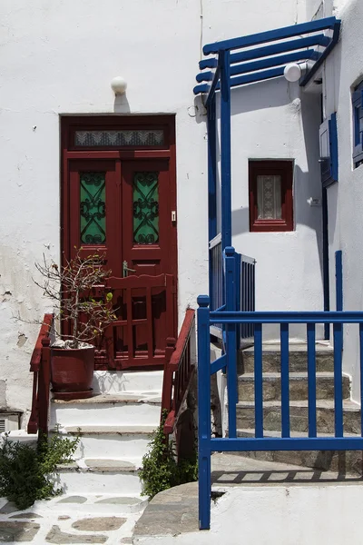 Vista de Mykonos — Foto de Stock