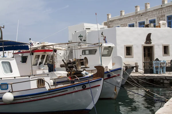 Vista de Paros — Foto de Stock