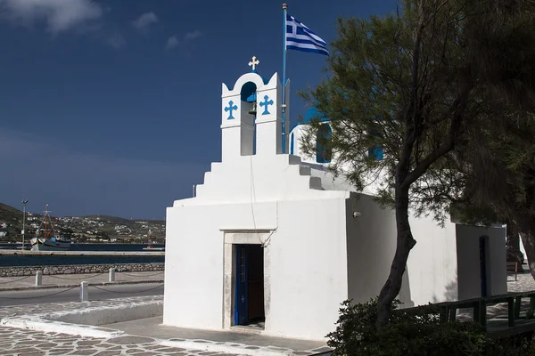 Vista de Paros — Foto de Stock